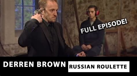 derren brown russian roulette|Derren Brown Plays Russian Roulette Live (FULL) .